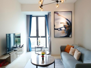 Medini ELS 01 x 2BR 6PAX x 3min to Legoland x Nusajaya x Netflix